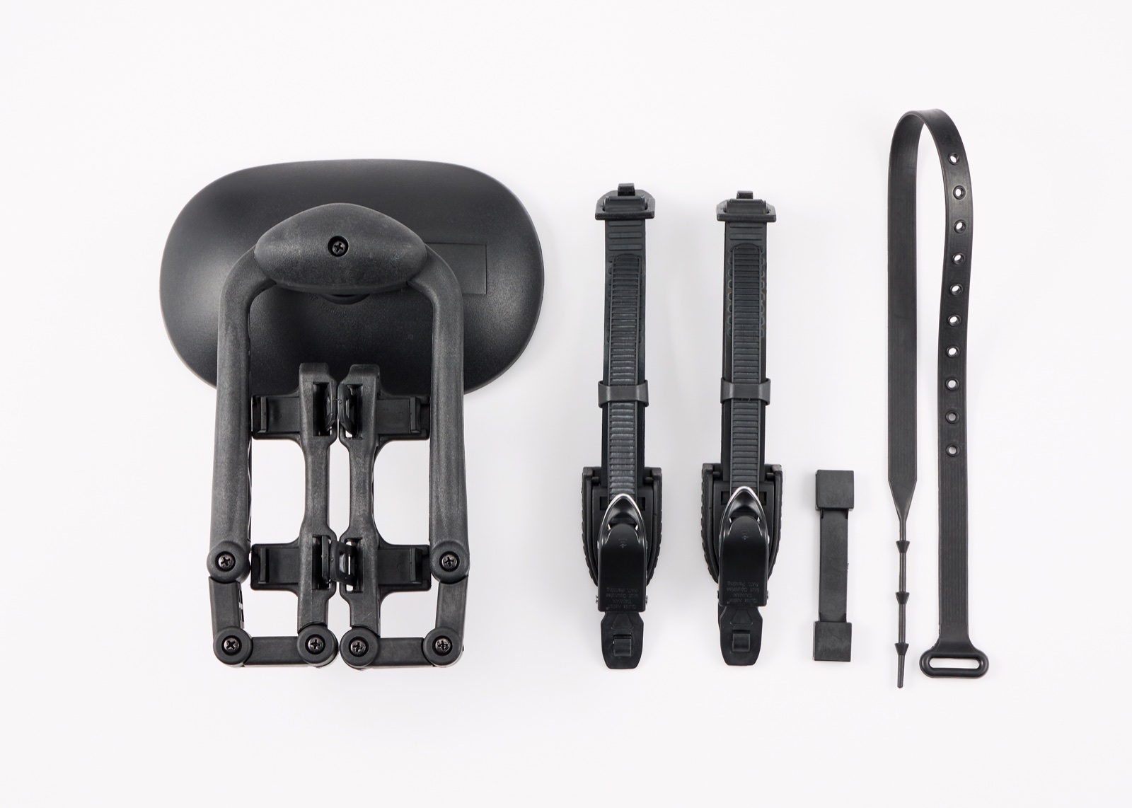 MirroMate micro-adjust buckle mounting system